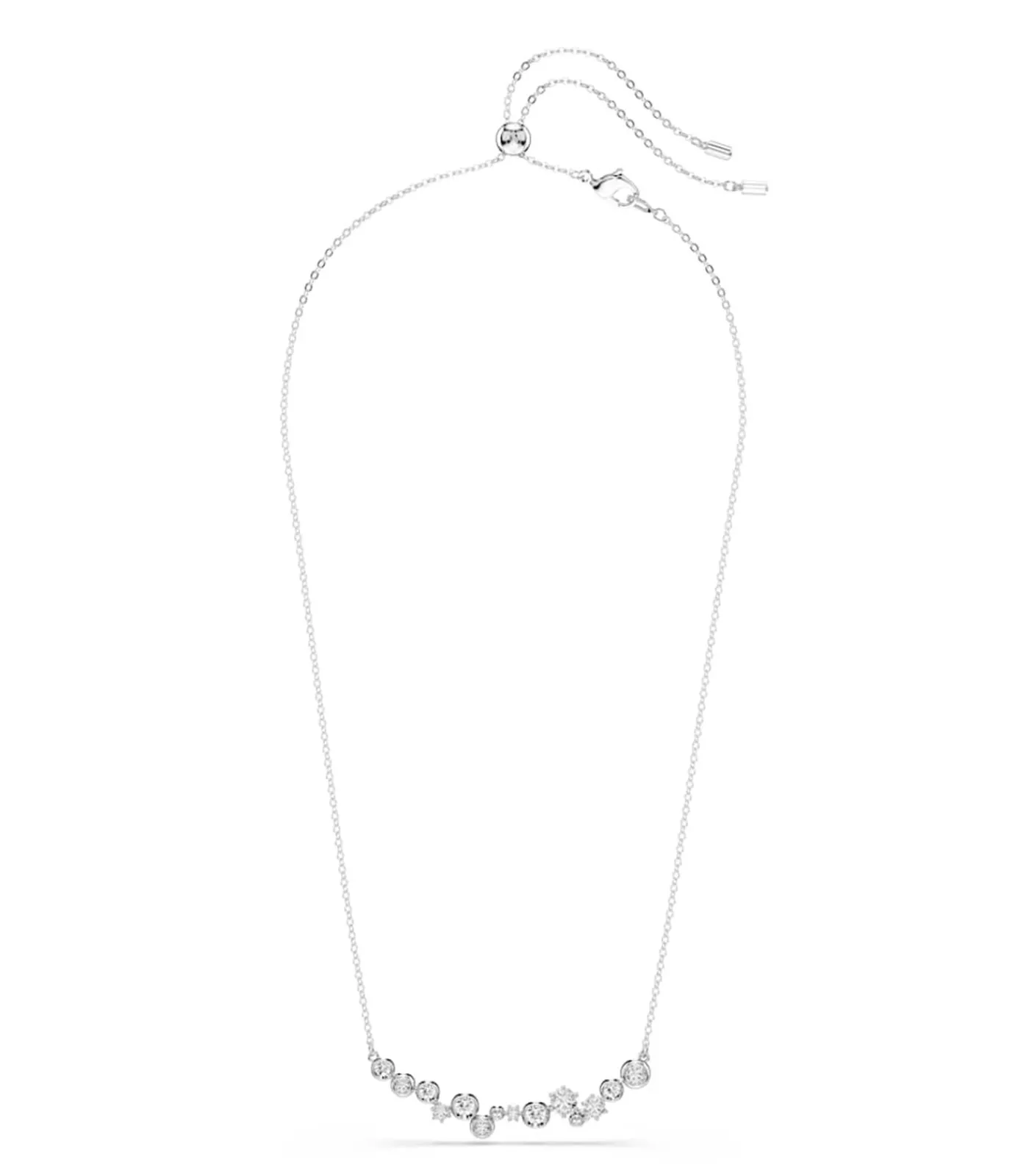 SWAROVSKI Ketting Zilver 5722473 silver Best