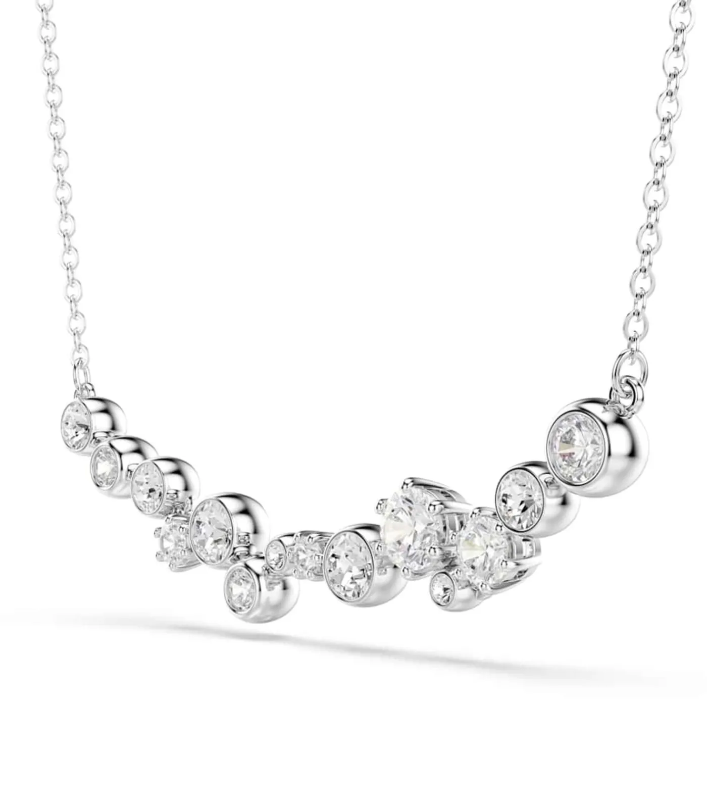 SWAROVSKI Ketting Zilver 5722473 silver Best