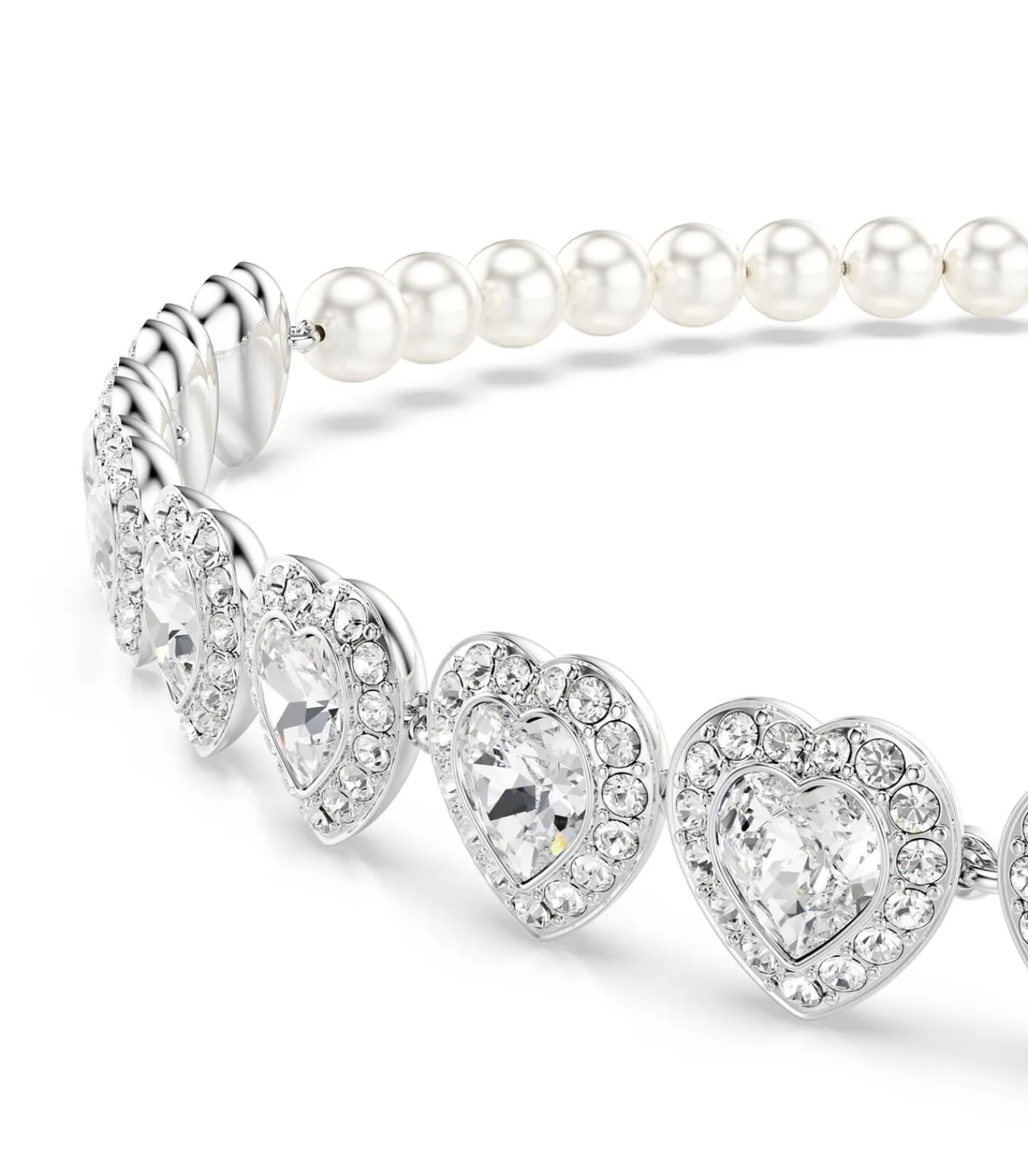 SWAROVSKI Ketting Zilver 5720861 silver