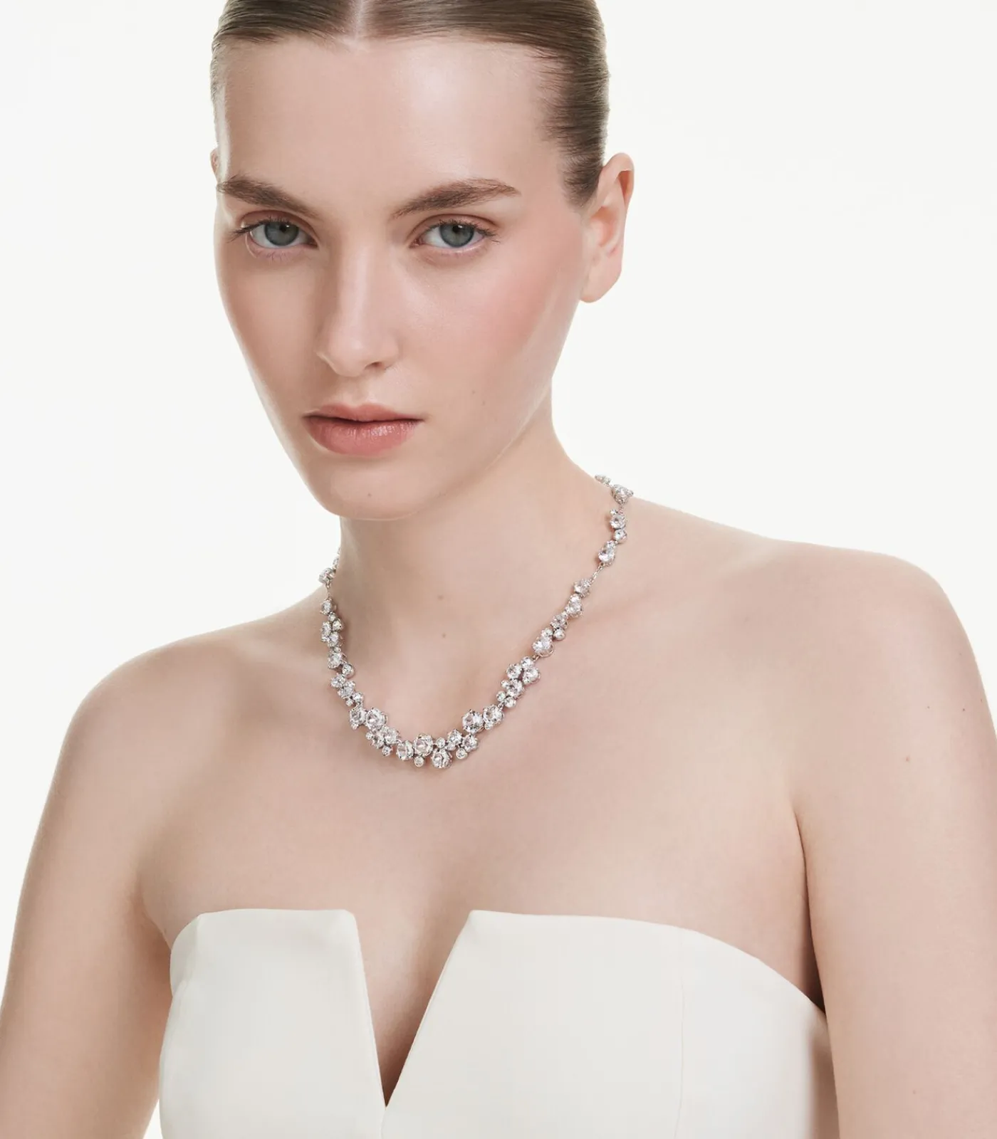 SWAROVSKI Ketting Zilver 5722472 silver Outlet