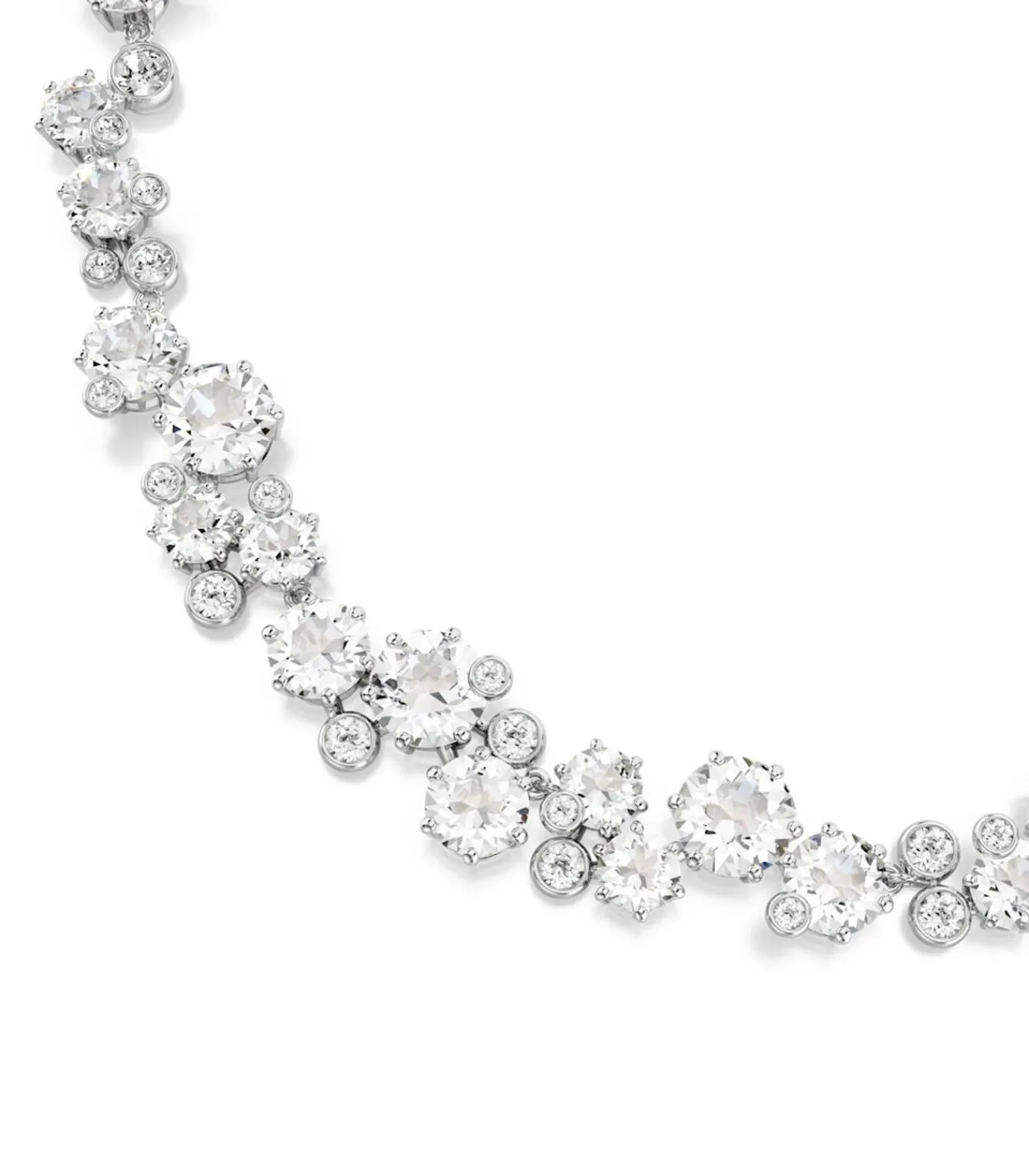 SWAROVSKI Ketting Zilver 5722472 silver Outlet