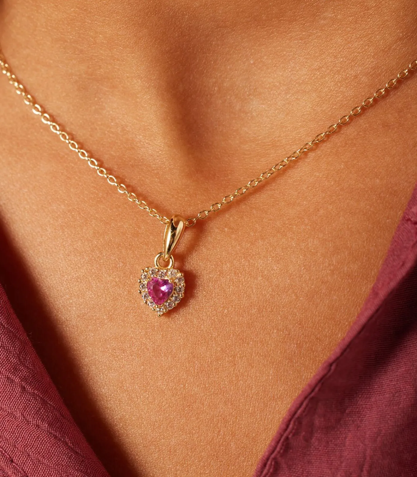 Lucardi Ketting Zilver - Zilverkleurig gold New
