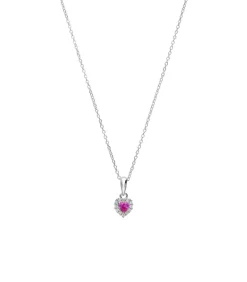 Lucardi Ketting Zilver - Zilverkleurig silver Clearance