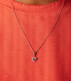 Lucardi Ketting Zilver - Zilverkleurig silver Clearance