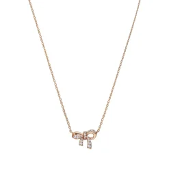 Lucardi Ketting Zilver 45 cm gold Best