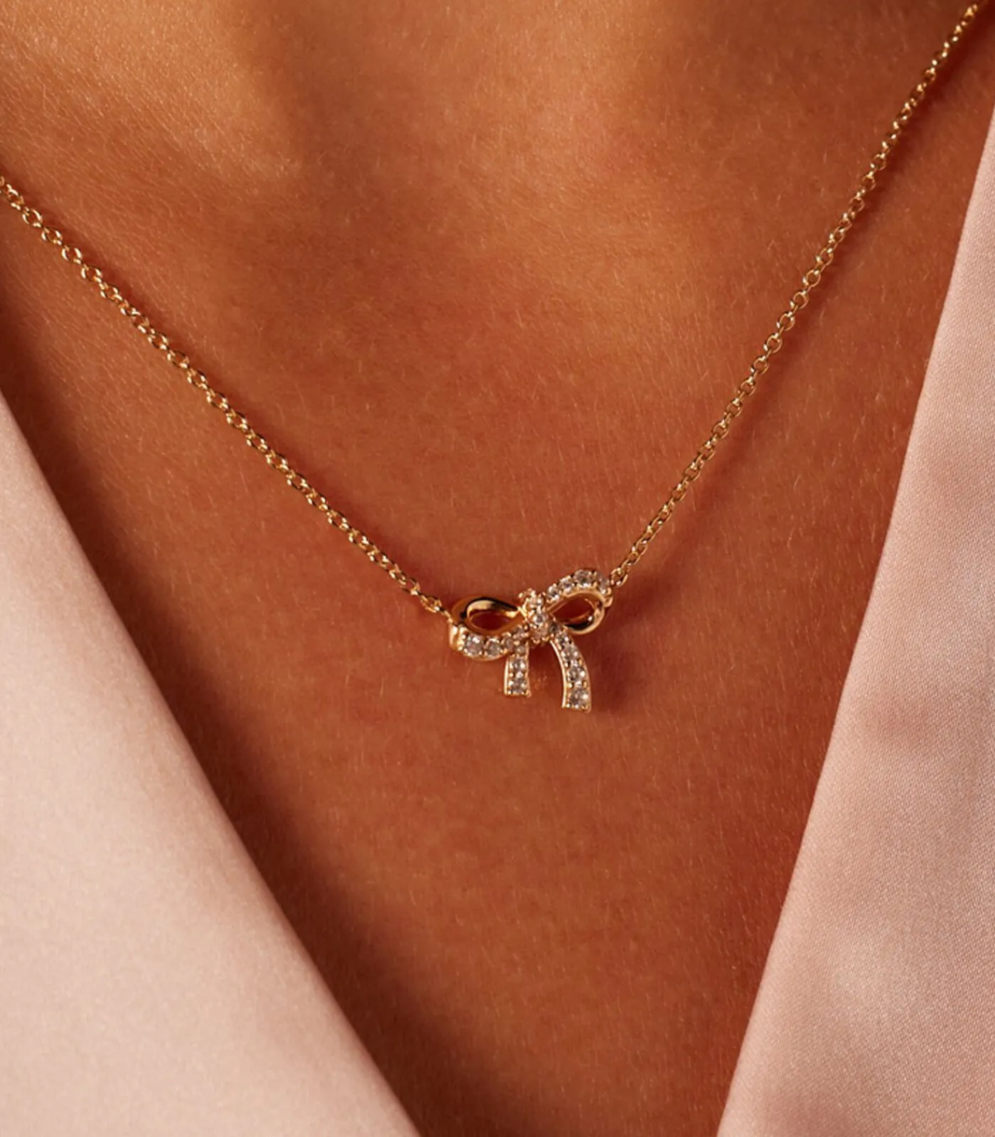 Lucardi Ketting Zilver 45 cm gold Best