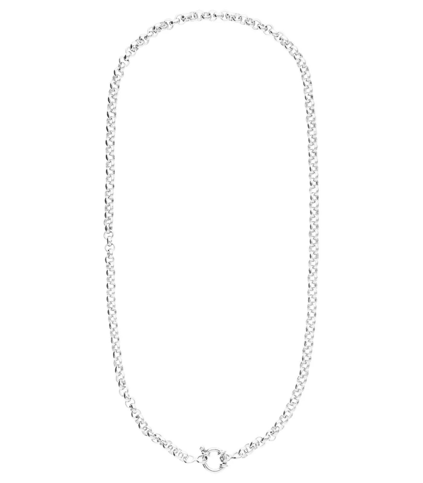 Lucardi Ketting Zilver 42 cm silver Outlet