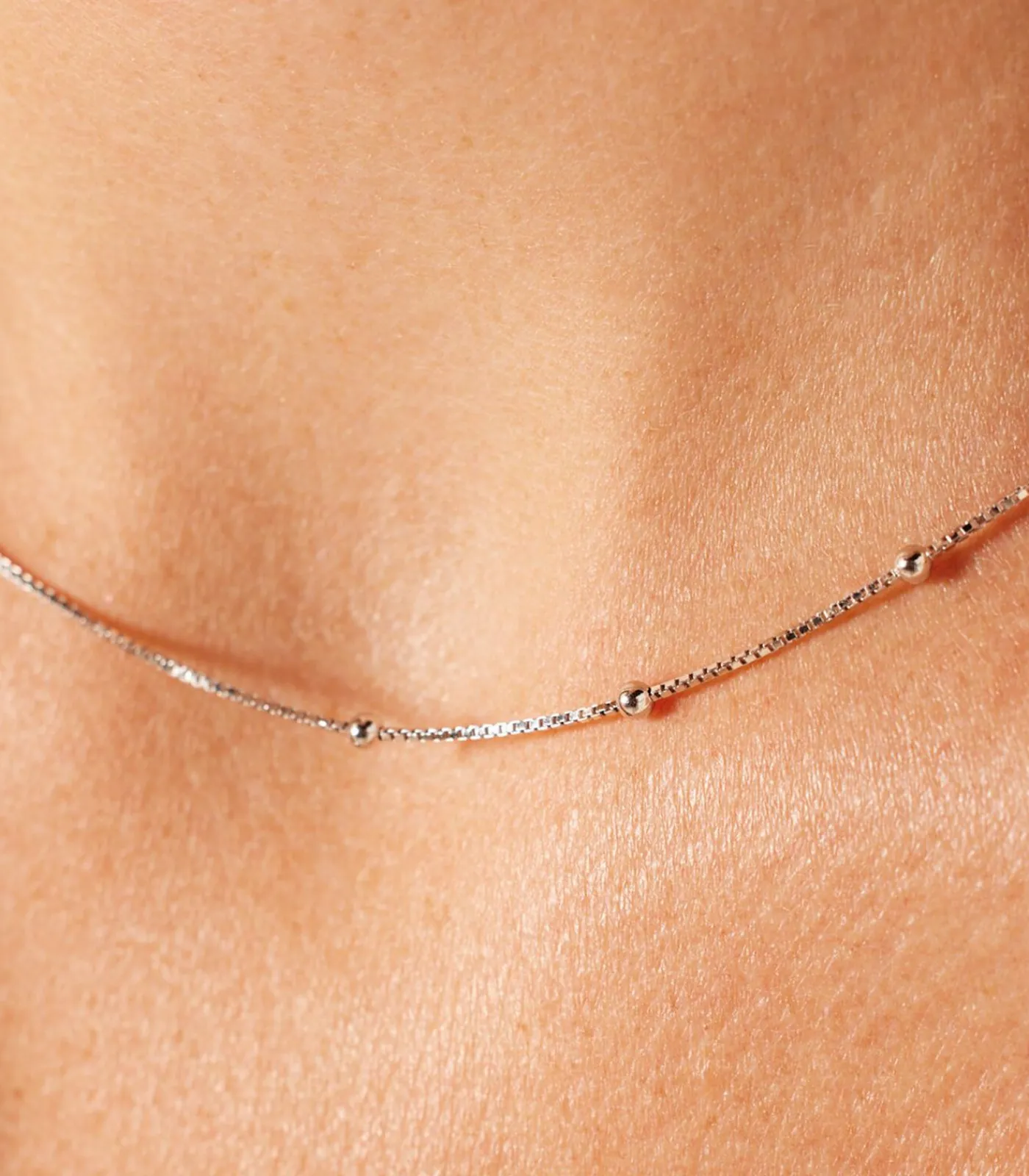 Lucardi Ketting Zilver 45 cm silver Best