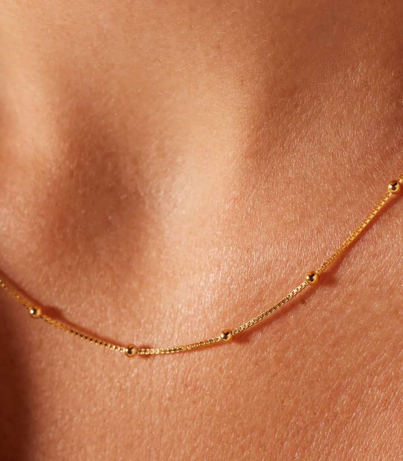 Lucardi Ketting Zilver 45 cm gold Online