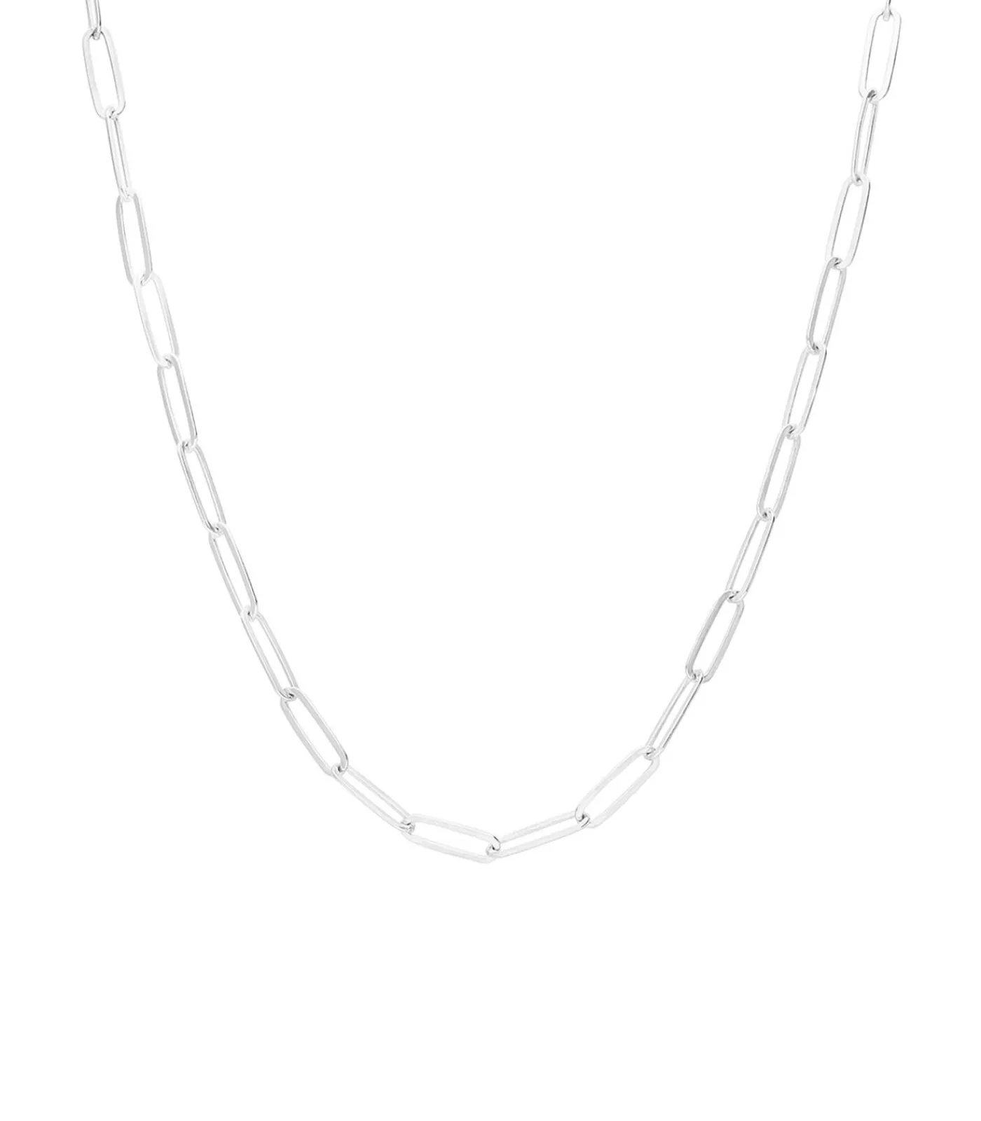Lucardi Ketting Zilver 45 cm silver New