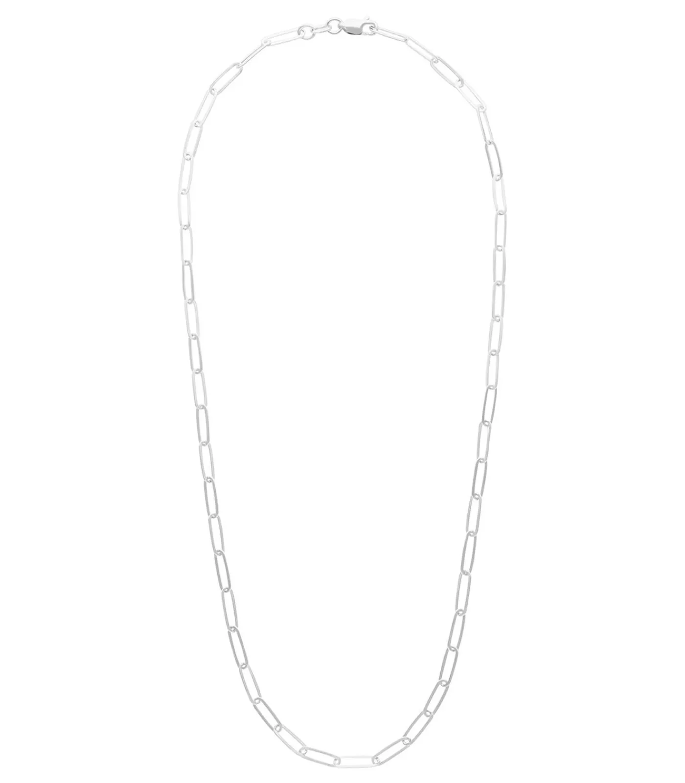 Lucardi Ketting Zilver 45 cm silver New