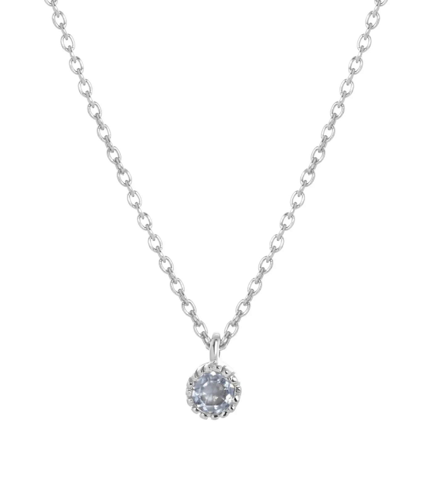 Lucardi Ketting Zilver 45 cm - Goudkleurig silver Discount