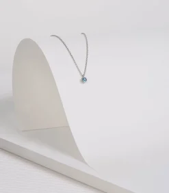 Lucardi Ketting Zilver 45 cm - Goudkleurig silver Hot