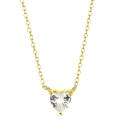 Lucardi Ketting Zilver 45 cm - Zilverkleurig gold Discount