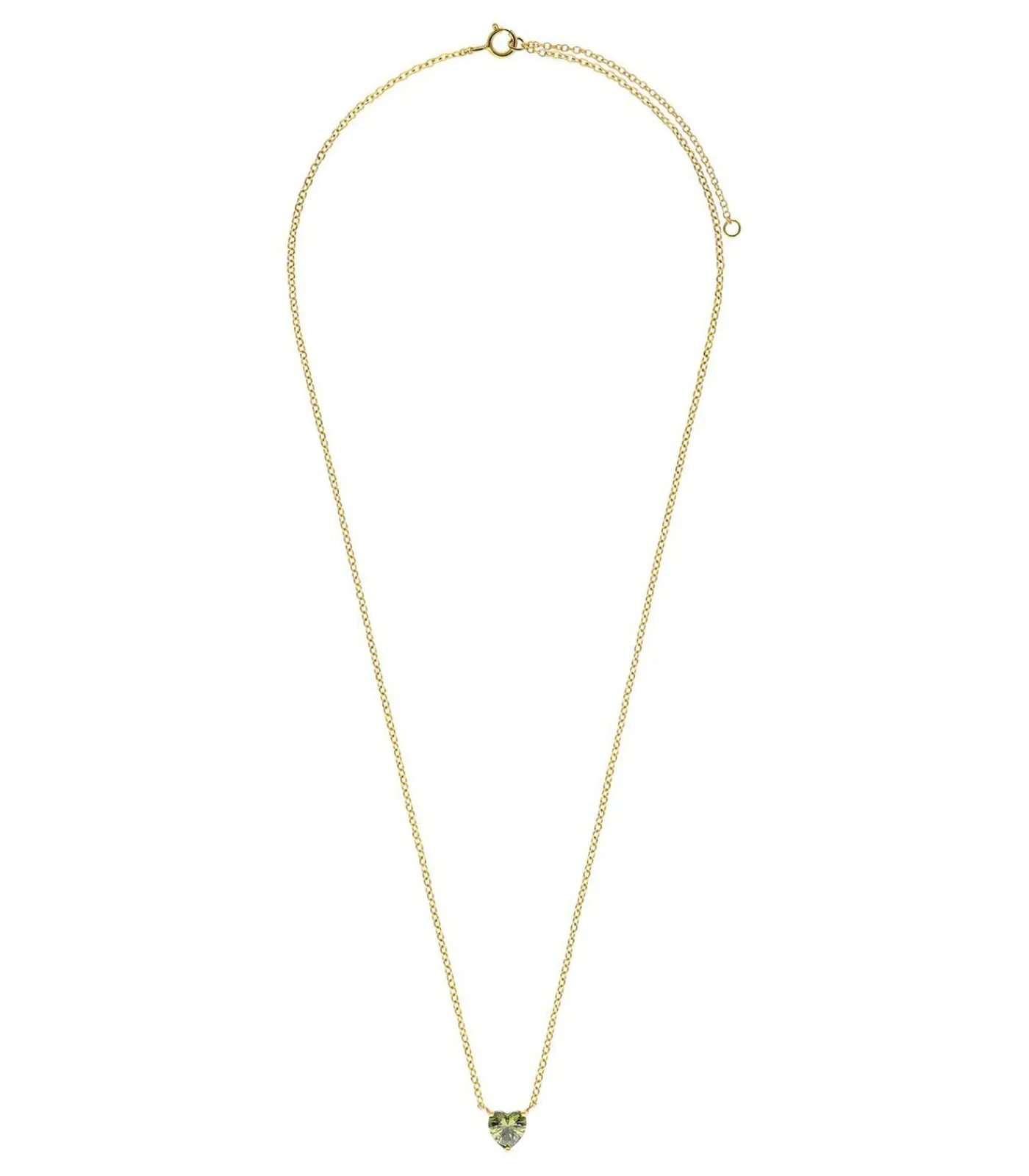 Lucardi Ketting Zilver 45 cm - Zilverkleurig gold Discount