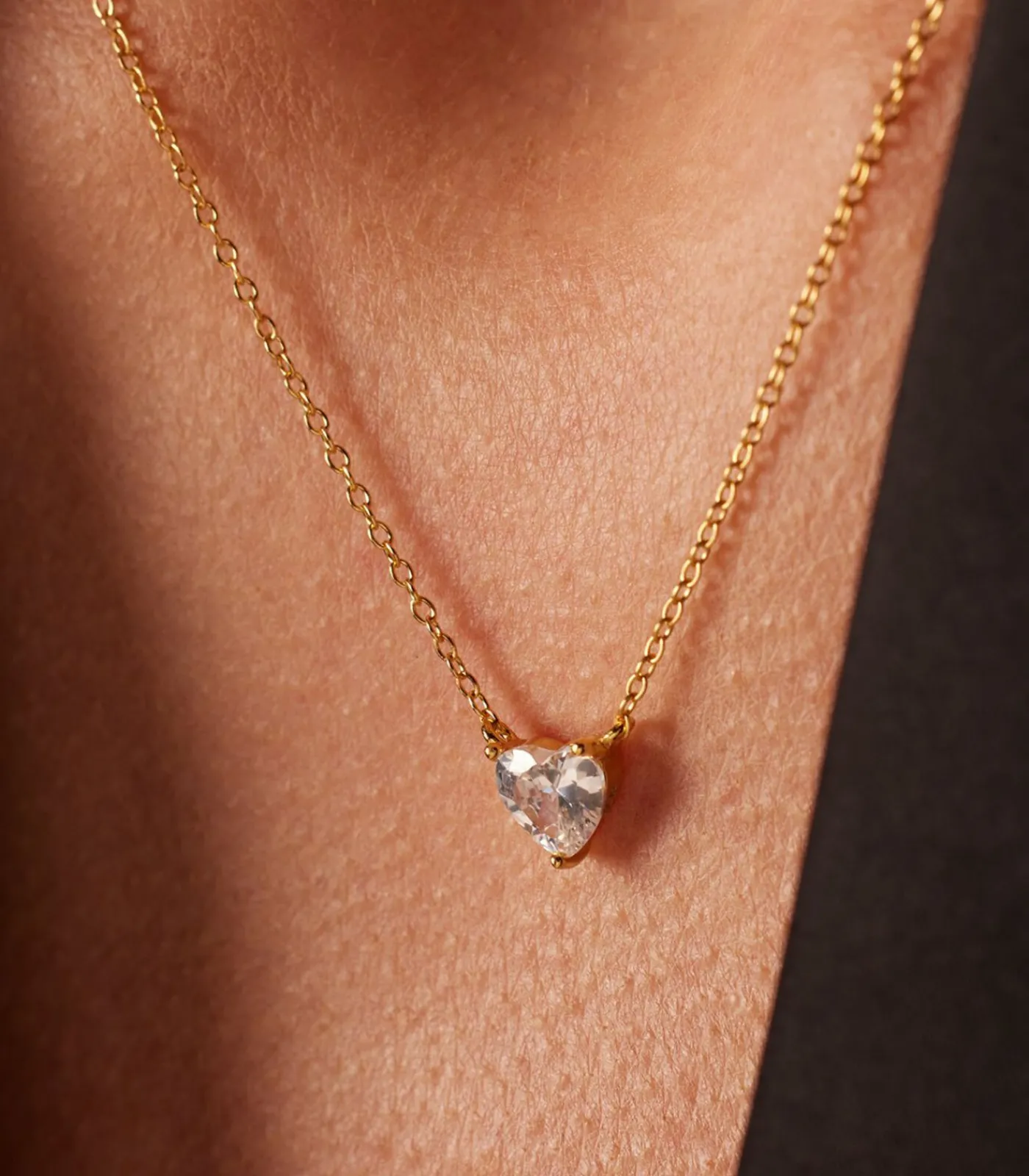 Lucardi Ketting Zilver 45 cm - Zilverkleurig gold