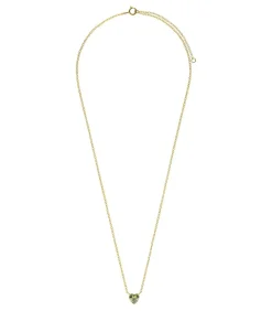 Lucardi Ketting Zilver 45 cm - Zilverkleurig gold Outlet