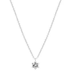 Lucardi Ketting Zilver 45 cm - Zilverkleurig silver