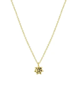 Lucardi Ketting Zilver 45 cm - Zilverkleurig gold Discount