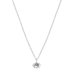 Lucardi Ketting Zilver 45 cm - Zilverkleurig silver Outlet