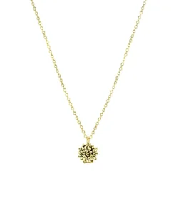 Lucardi Ketting Zilver 45 cm - Zilverkleurig gold