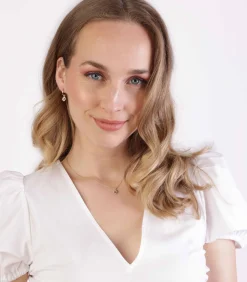 Lucardi Ketting Zilver 45 cm - Zilverkleurig gold