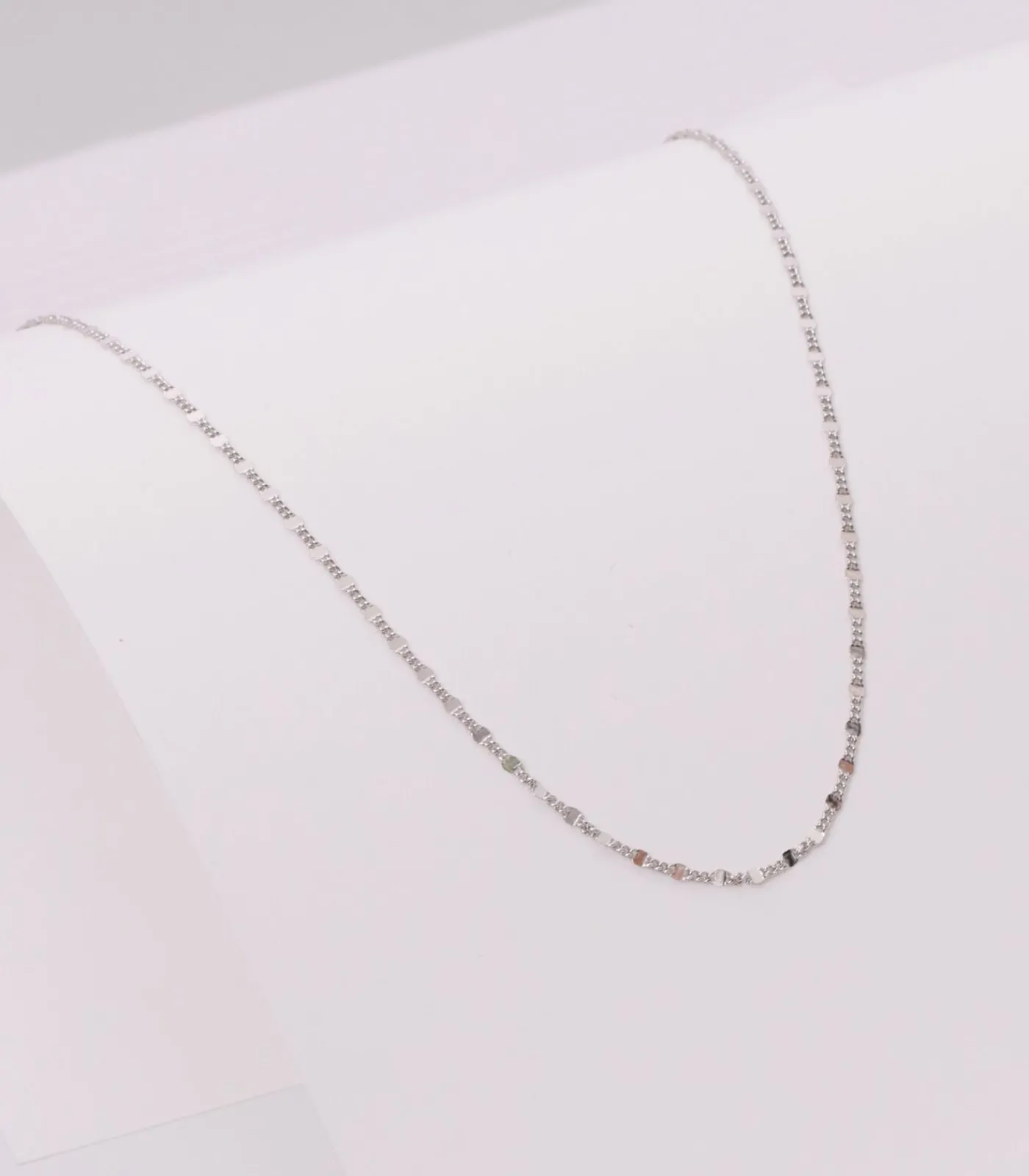 Lucardi Ketting Zilver - zilverkleurig silver Sale