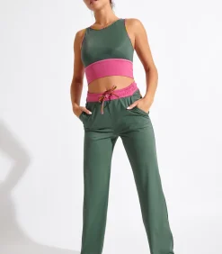 Banana Moon sporttop WELLSHINE ACTIVATE khaki