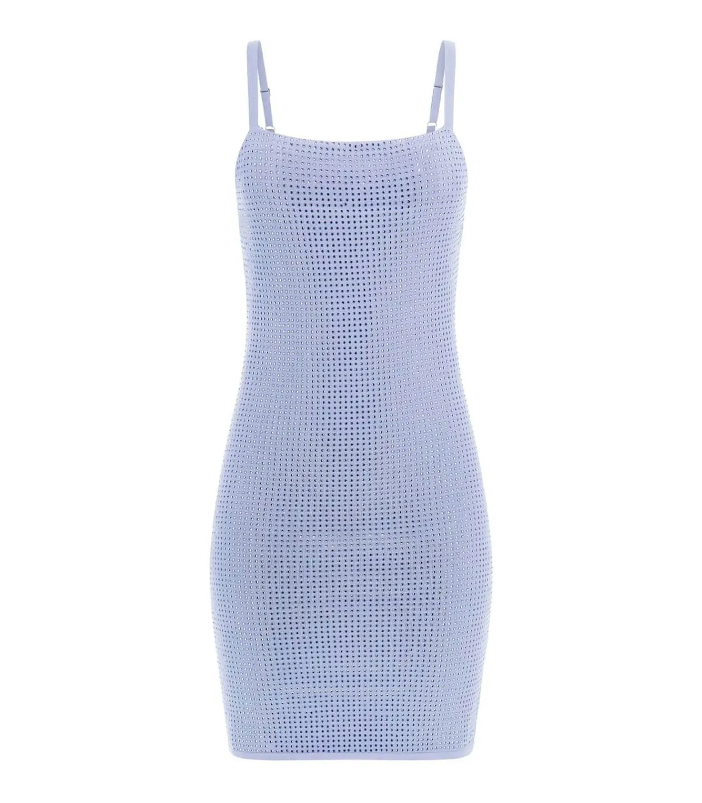 GUESS Khloe Rhinestones Dress Swtr blue Clearance