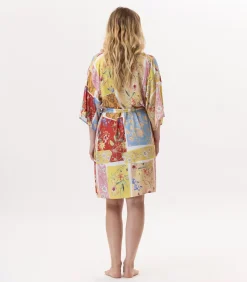 LE CHAT Kimono en viscose ESTEREL 960 pink Discount