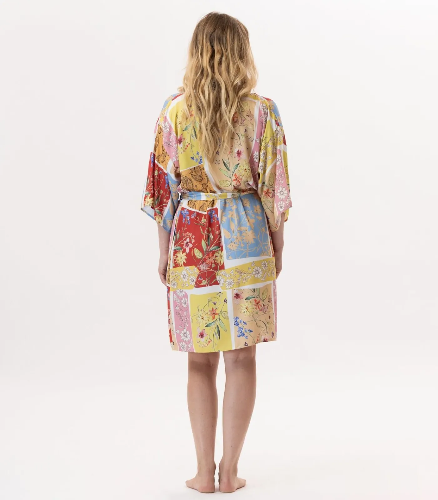 LE CHAT Kimono en viscose ESTEREL 960 pink Discount