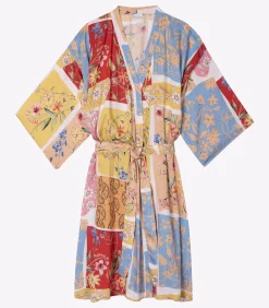 LE CHAT Kimono en viscose ESTEREL 960 pink Discount