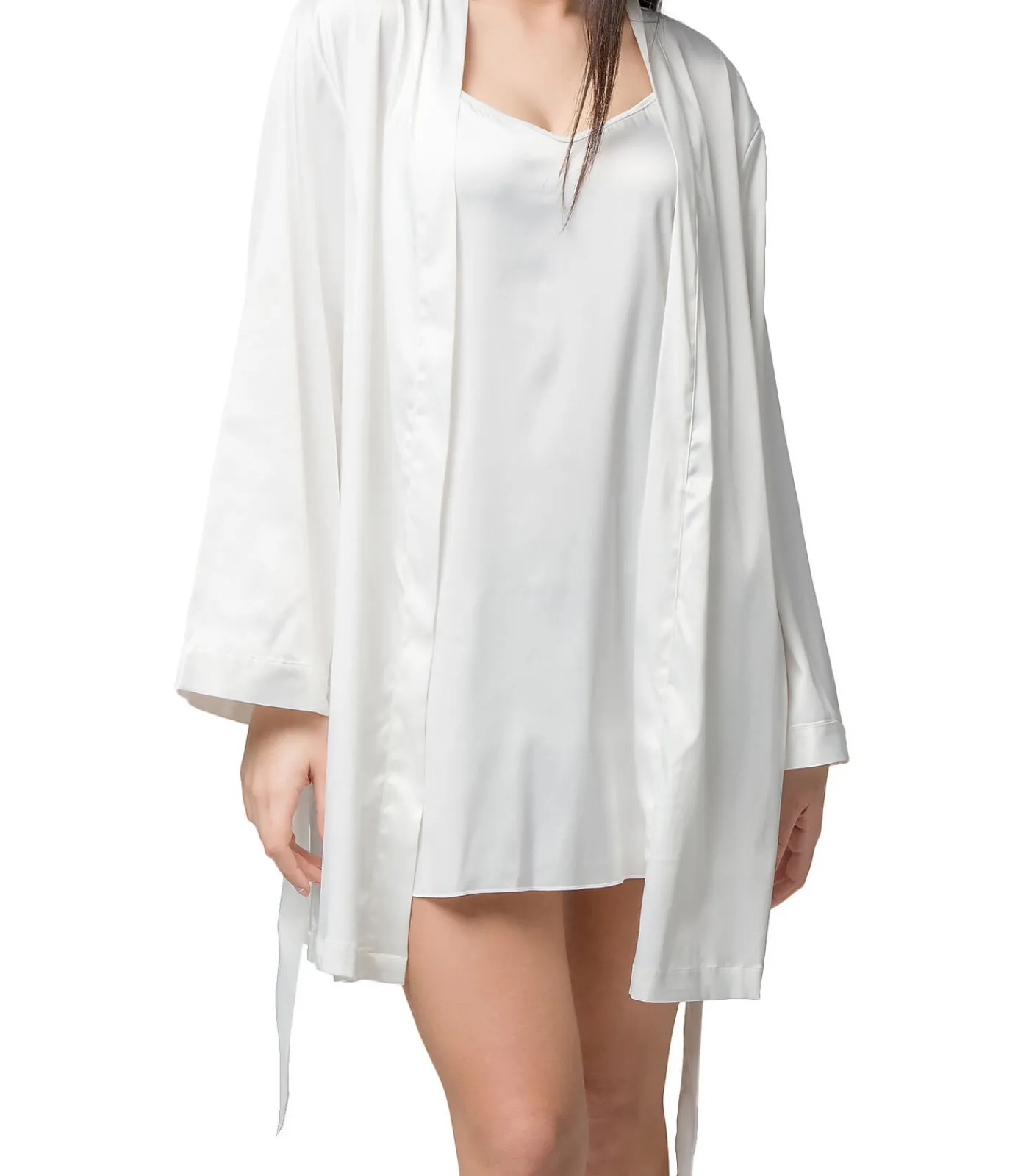 LUNA Kimono Prestige white New