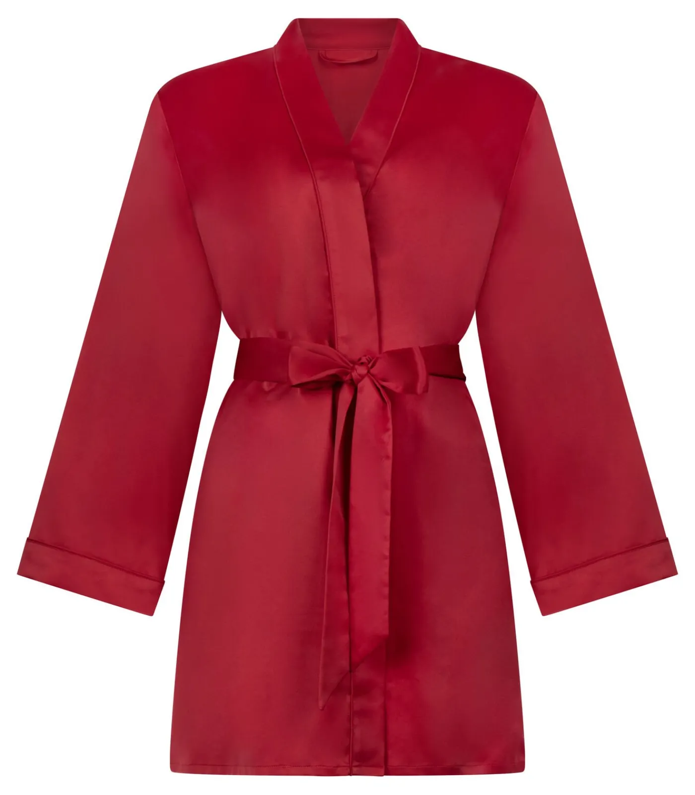Hunkemöller Kimono Satin red Sale