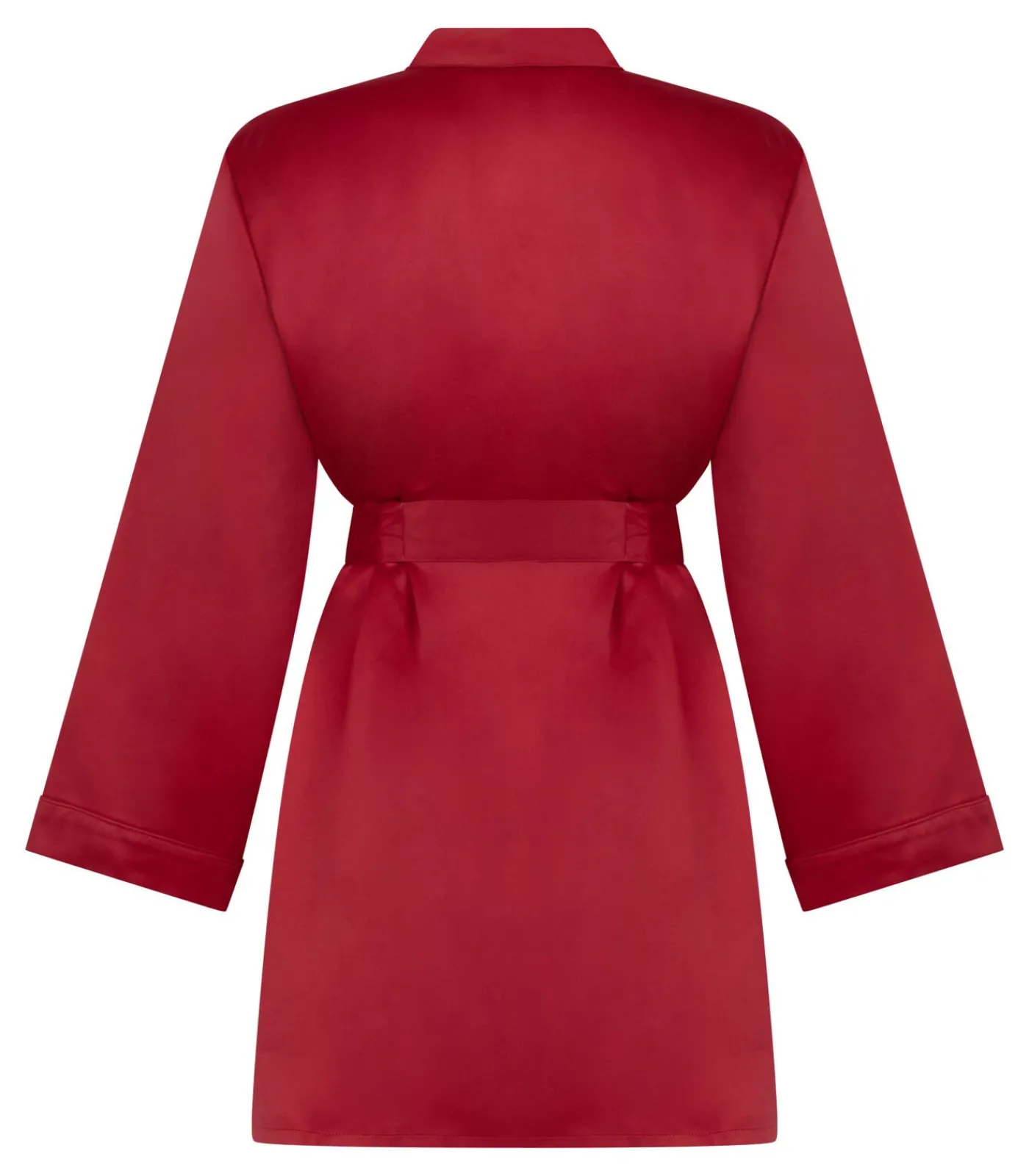 Hunkemöller Kimono Satin red Sale