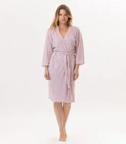 LE CHAT Kimono van viscose CALISSON 960 pink Clearance