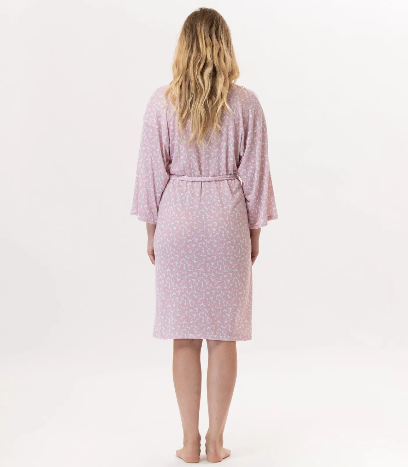 LE CHAT Kimono van viscose CALISSON 960 pink Clearance
