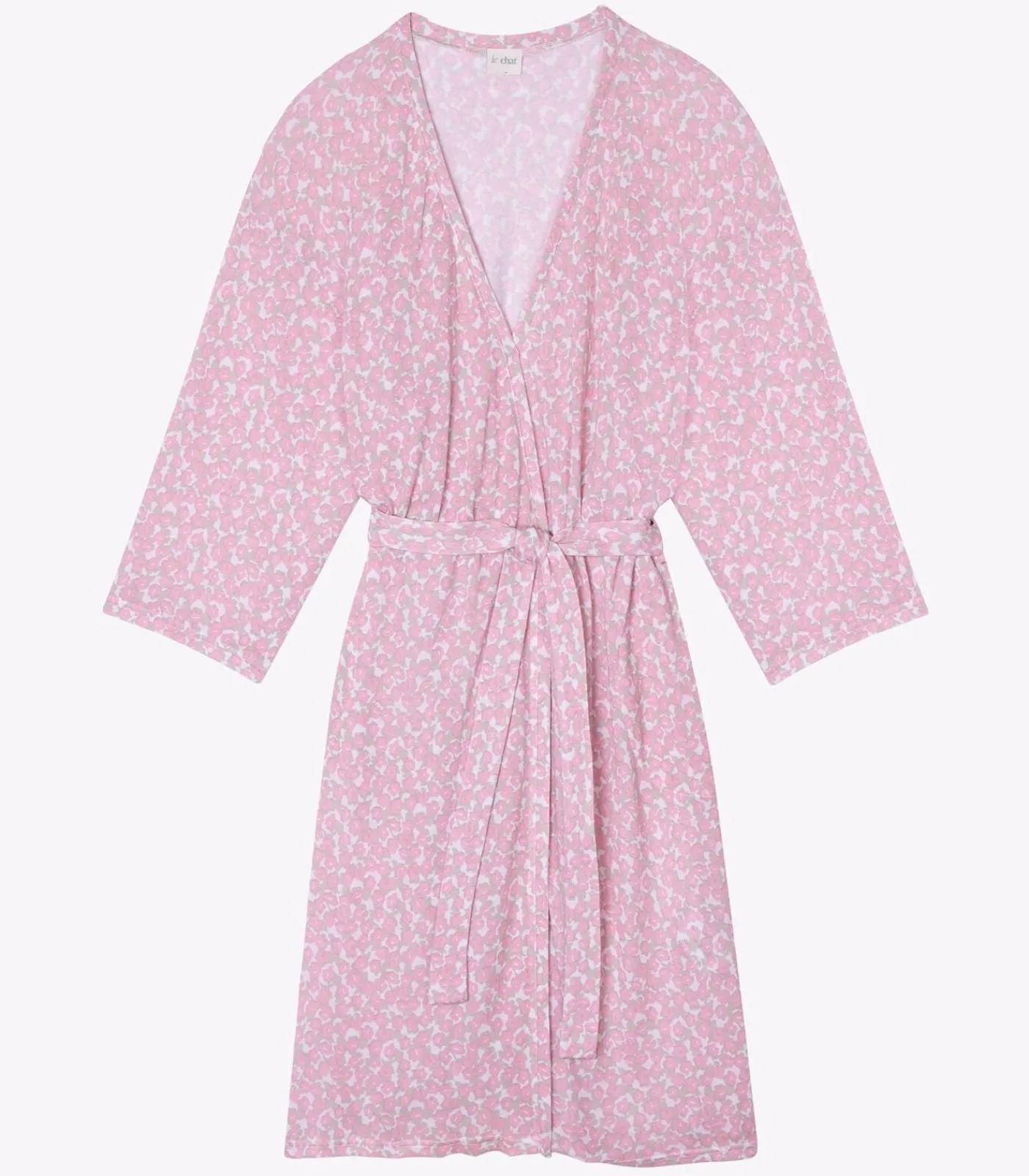 LE CHAT Kimono van viscose CALISSON 960 pink Clearance