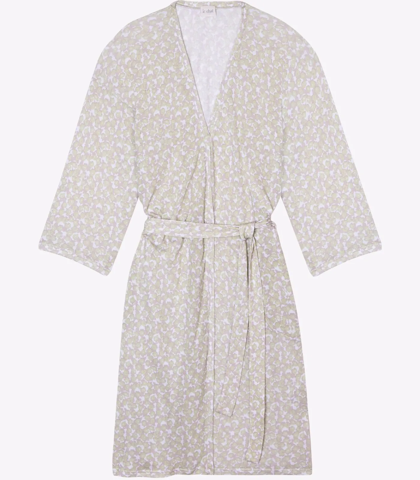 LE CHAT Kimono van viscose CALISSON 960 green Discount