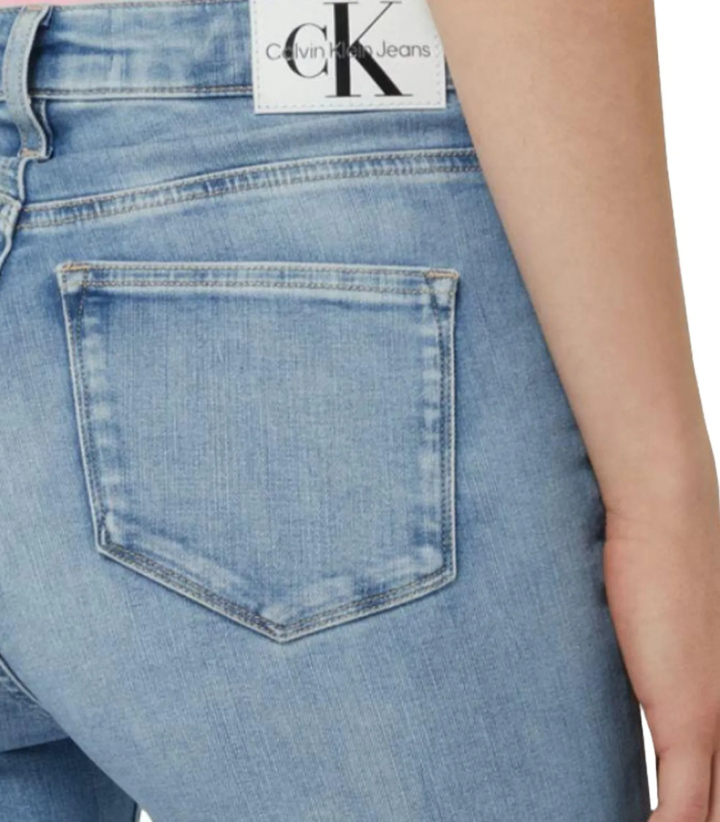 Calvin Klein Klassiek - Jeans - Blauw blue Outlet