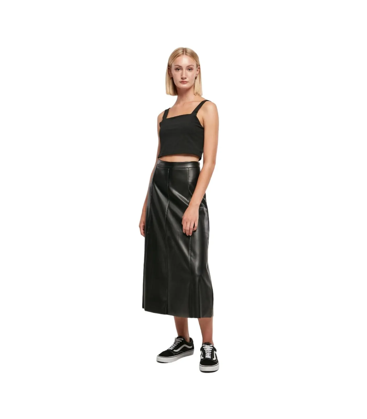 Urban Classics Klassiek - Rok - Zwart black Discount