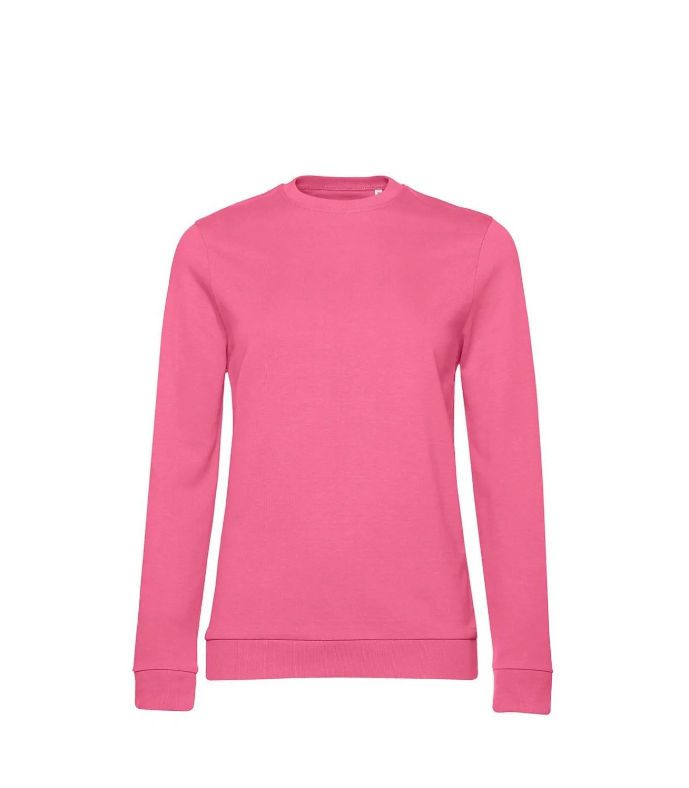 B&C Klassiek - Sweatshirt - Roze pink Discount