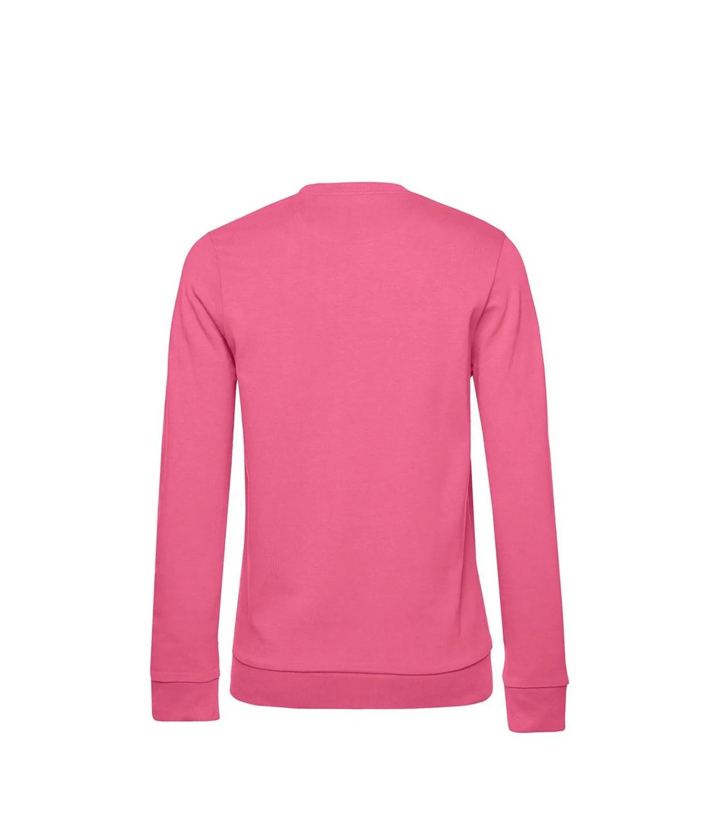 B&C Klassiek - Sweatshirt - Roze pink Discount