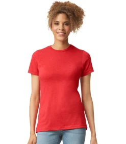 Gildan Klassiek - T-shirt - Rood red Outlet