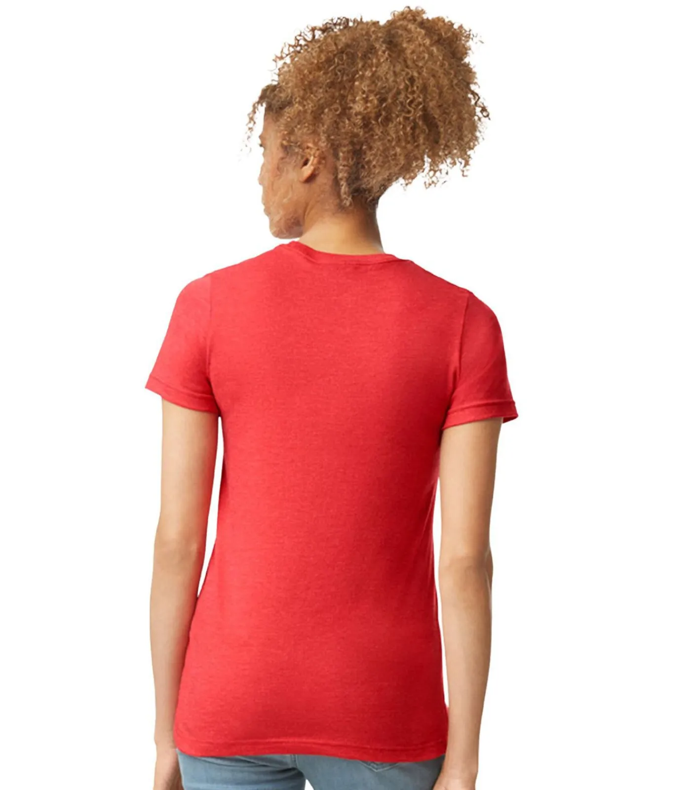 Gildan Klassiek - T-shirt - Rood red Outlet