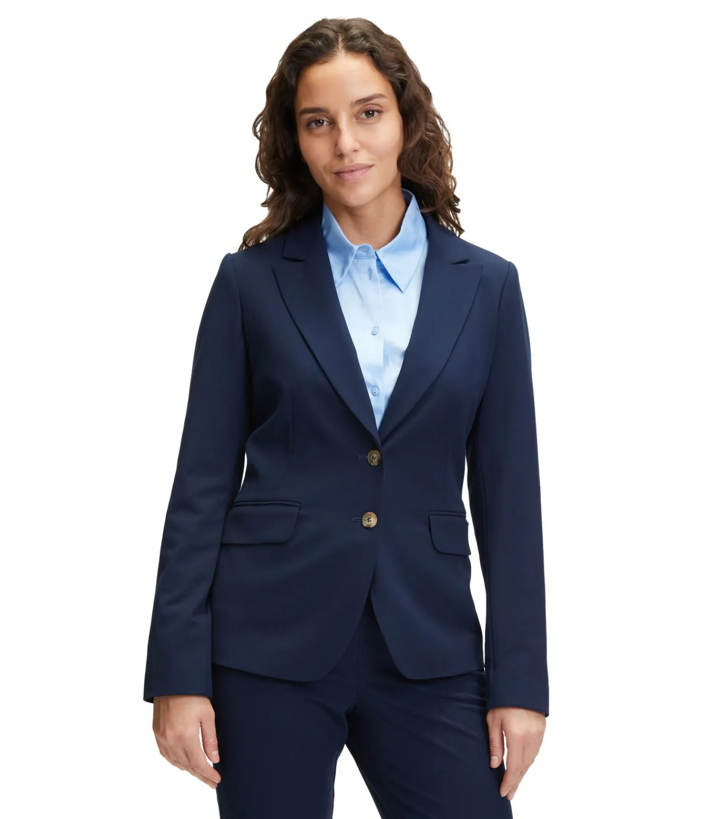 Betty & Co Klassieke blazer darkBlue Best