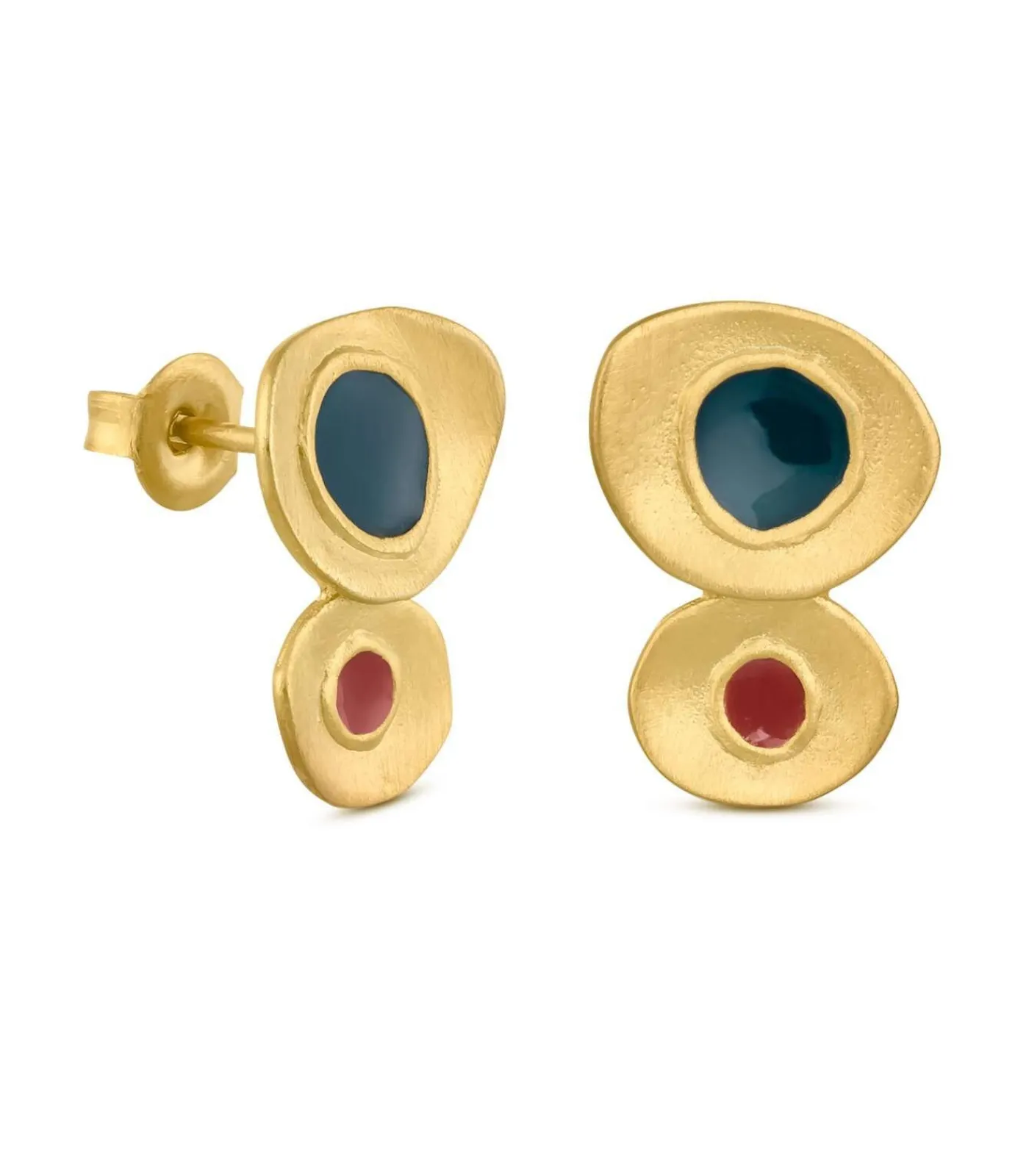 Joidart Kleine gouden oorbellen Favorita Colors gold Online