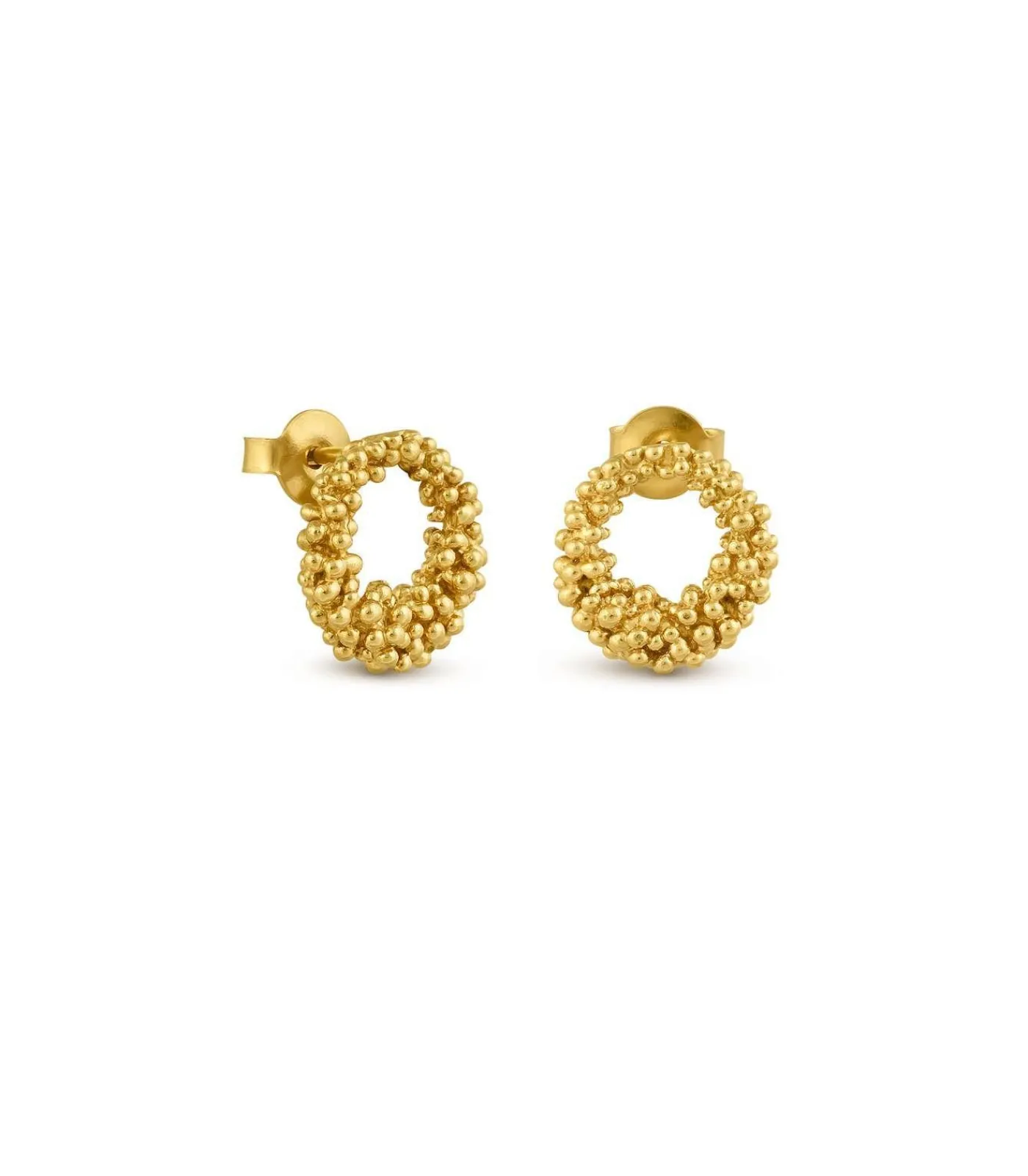 Joidart Kleine gouden oorbellen Stardust gold Best