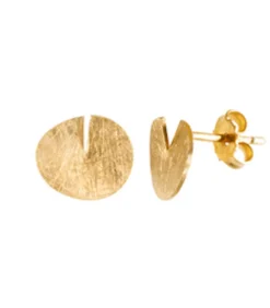 Joidart Kleine gouden oorbellen Taglio gold Best