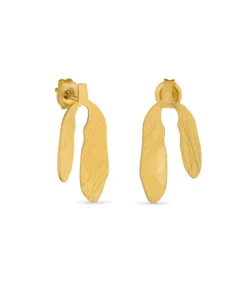 Joidart Kleine gouden Silvela oorbellen gold Discount